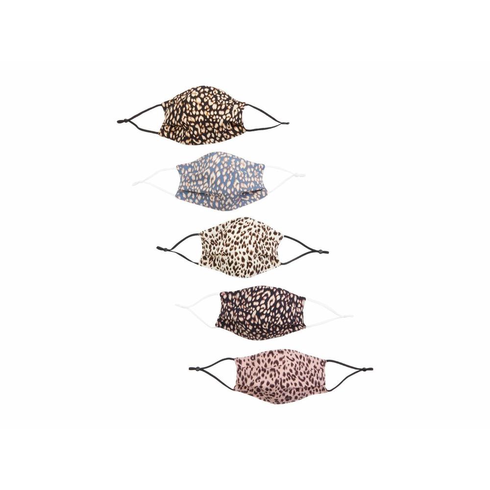 Front Row Face Mask 5-Pack 33342 Multi One Size